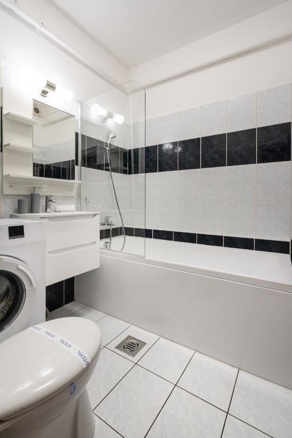 Zensen Nest Apartment Budapest Luaran gambar